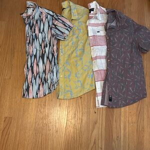 Bundle 4 Men’s Button Down Shirt